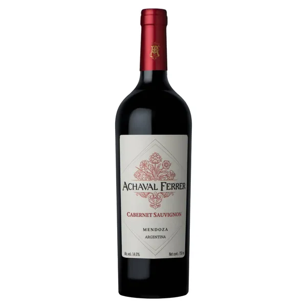 Raudonasis sausas vynas ACHAVAL CABERNET SAUVIGNON MENDOSA, 14,5 %, 0,75 l