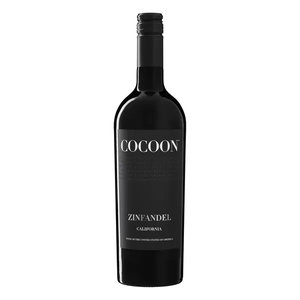 Raudonasis sausas vynas COCOON ZINFANDEL, 13,5 %, 0,75 l