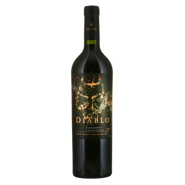 Raudonasis sausas vynas DIABLO CABERNET SAUVIGNON, 13,5 %, 0,75 l