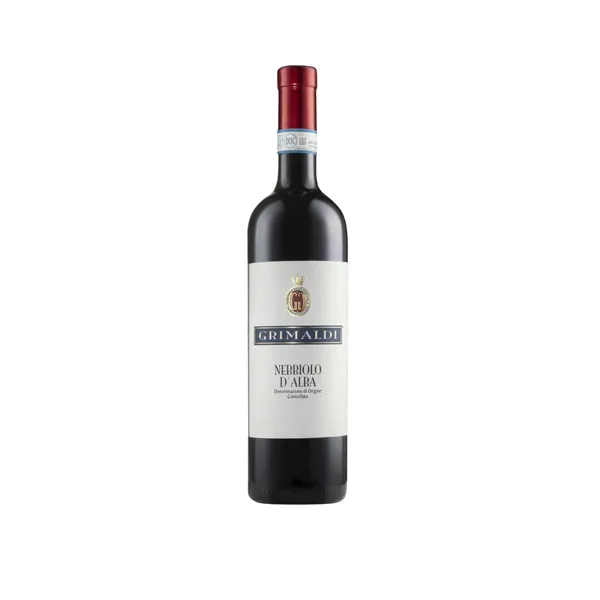 Raudonasis sausas vynas GRIMALDI NEBBIOLO, 14 %, 0,75 l