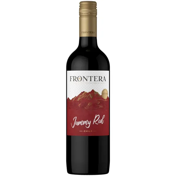 Raudonasis saldus vynas FRONTERA JAMMY RED, 9,5 %, 0,75 l