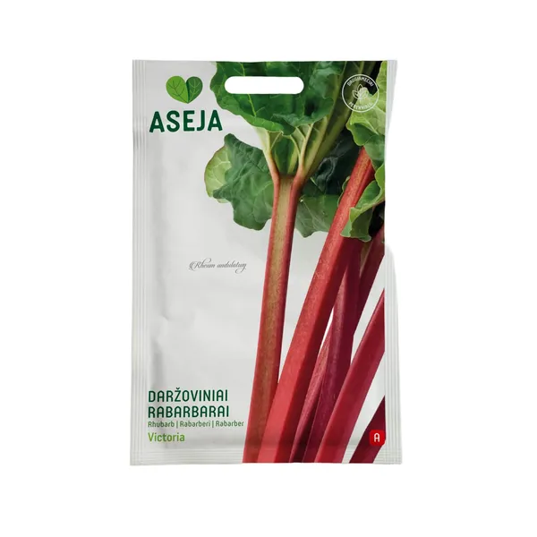 Rabarbarų sėklos ASEJA VICTORIA, 0,5 g, 20-0242 (A)