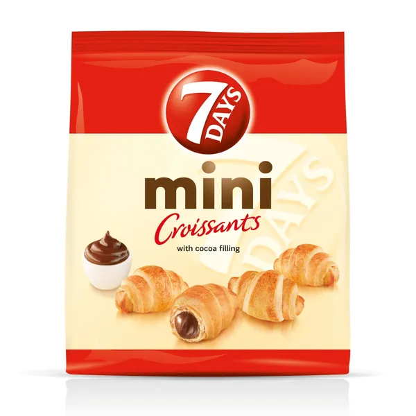 Raguoliai su kakavos skonio įdaru 7 DAYS MINI, 185 g