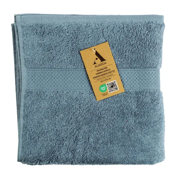 Vannas dvielis Almeda zils 50x100cm