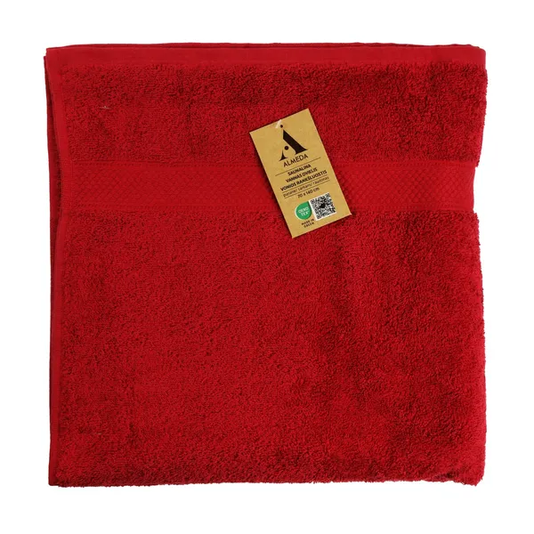 Vannas dvielis Almeda sarkans 70x140cm