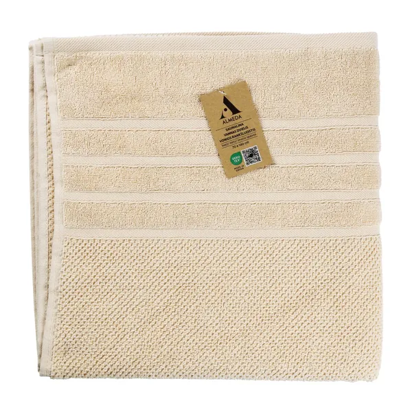 Vannas dvielis Almeda bēšs 70x140cm