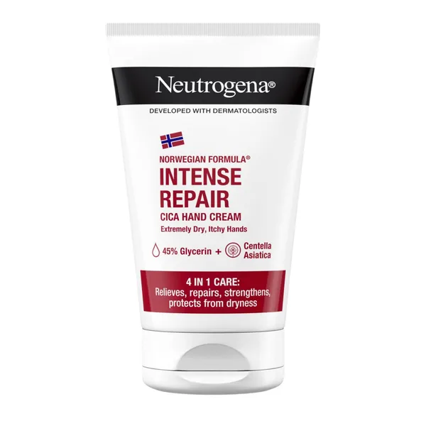 Rankų kremas NEUTROGENA INTENSE REPAIR CICA, 50 ml