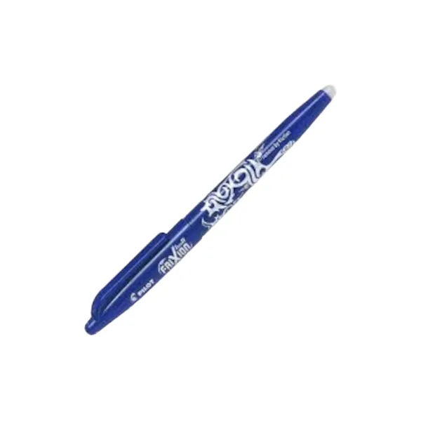 Rašiklis PILOT FRIXION, mėlynas, trinamas, 0,7 mm