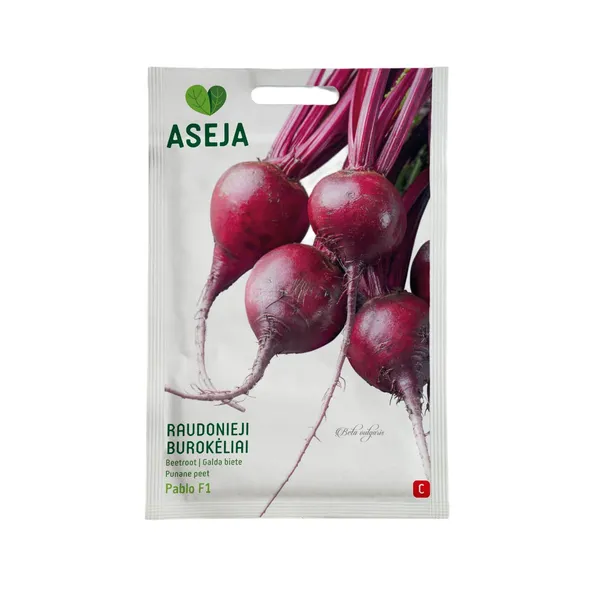 Raudonųjų burokėlių sėklos ASEJA PABLO F1, 25 vnt., 20-0515 (C)