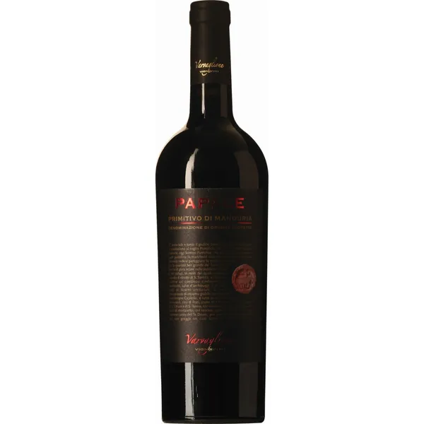 S.v. Papale Primitivo Manduria 14% 0,75l