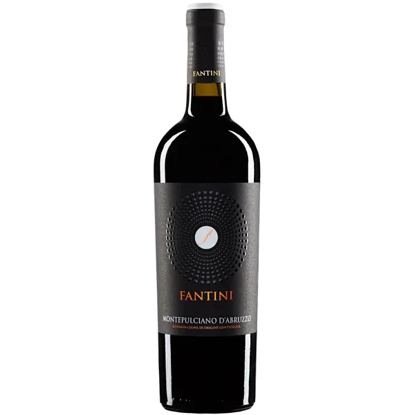 Raudonasis sausas vynas FANTINI MONTEPULCIANO D'ABRUZZO DOC, 13 %, 0,75 l