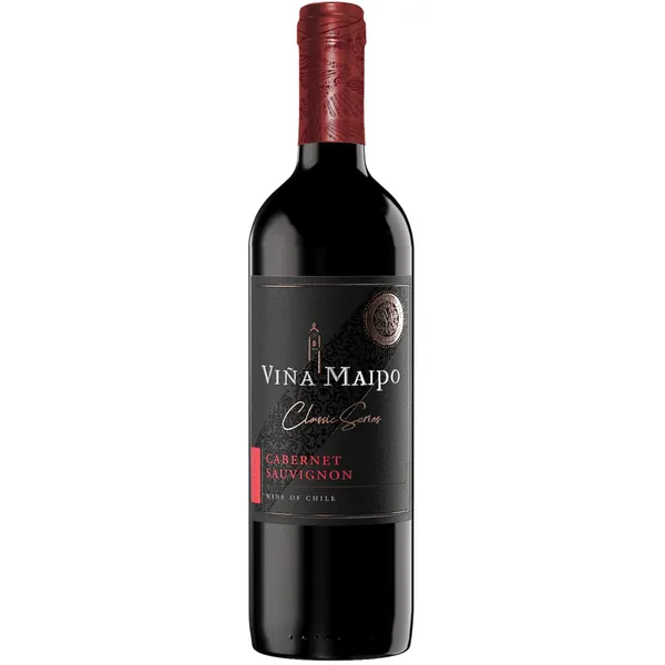Raudonasis sausas vynas VINA MAIPO CLASSIC SERIES CABERNET SAUVIGNON, 12 %, 0,75 l