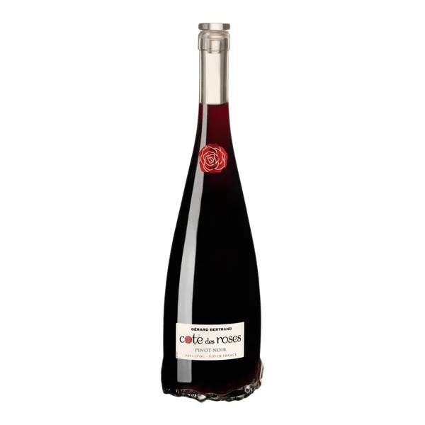 Raudonasis sausas vynas GERARD BERTRAND COTE DES ROSES PAYS D'OC IGP PINOT NOIR, 13 % 0,75 l