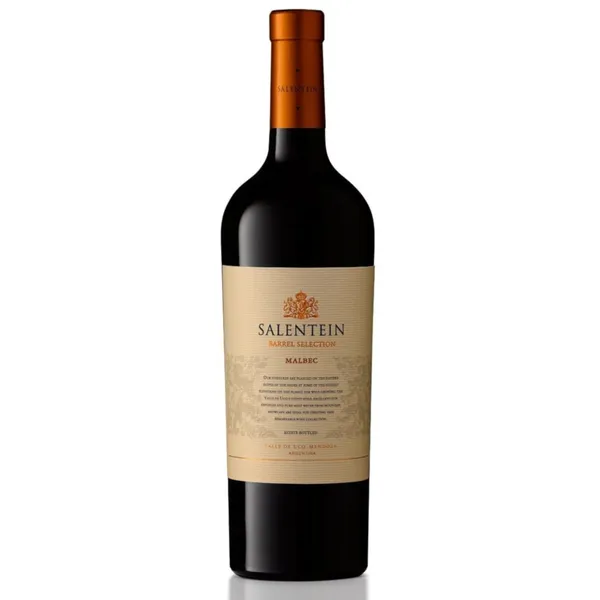 Raudonas vynas SALENTEIN MALBEC RESERVE, 0,75 l