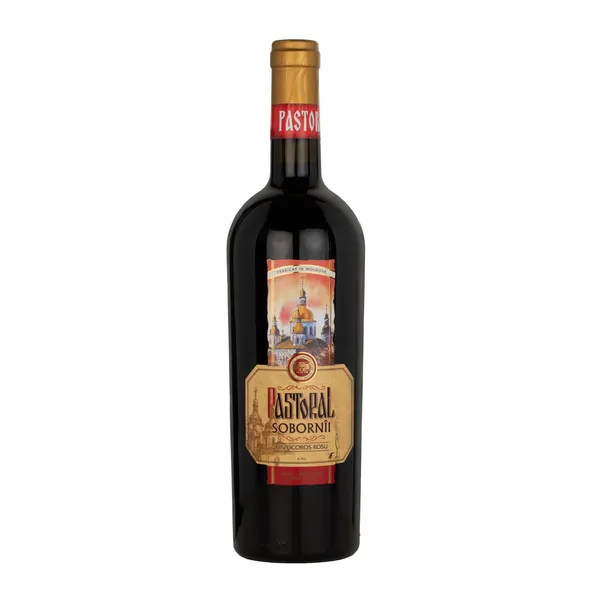 Raudonasis saldus vynas PASTORAL Soborny, 16%, 0,75l