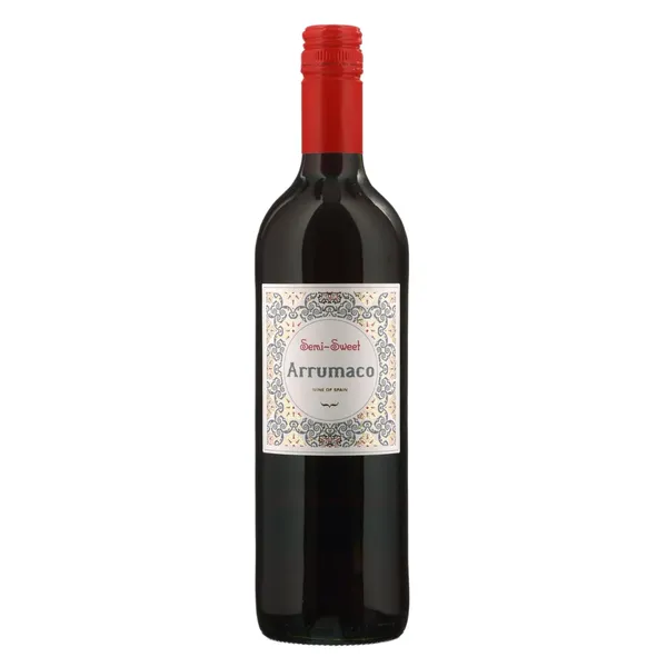 Raudonasis pusiau saldus vynas ARRUMACO, 0,75 l