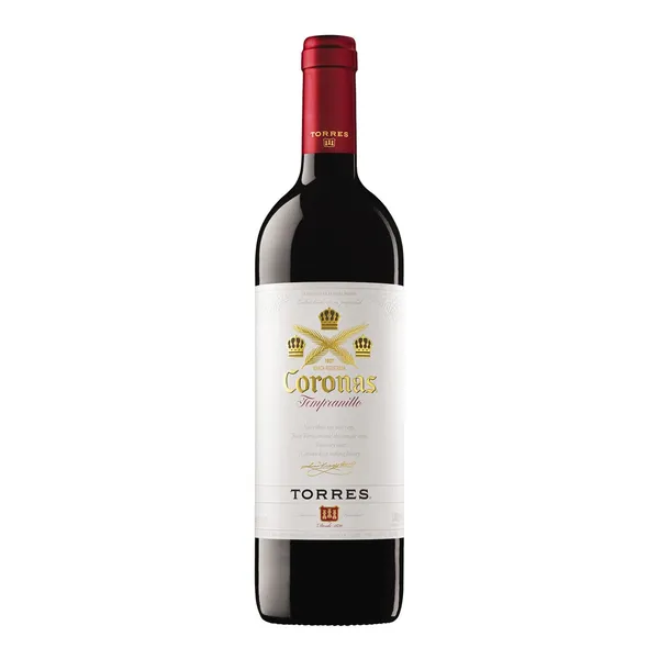 Raudonasis sausas vynas SKVN TORRES CORONAS TEMPRALLINO, 0,75 l