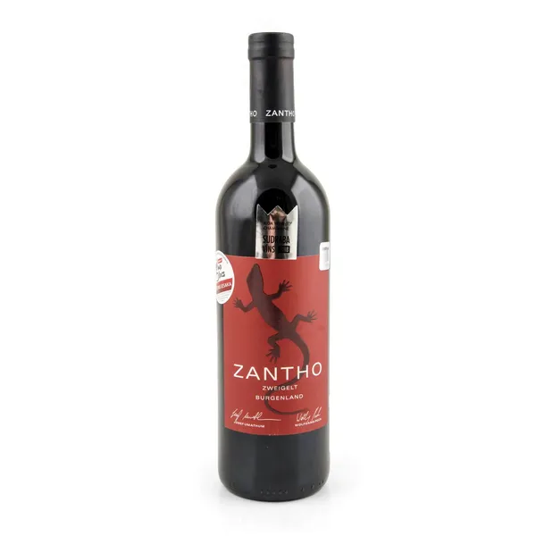 S.v. Zantho Zweigelt 13% 0,75l