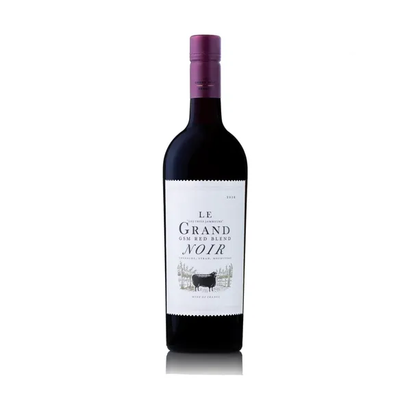 Raudonasis sausas vynas LE GRAND NOIR Gsm, 0,75 l