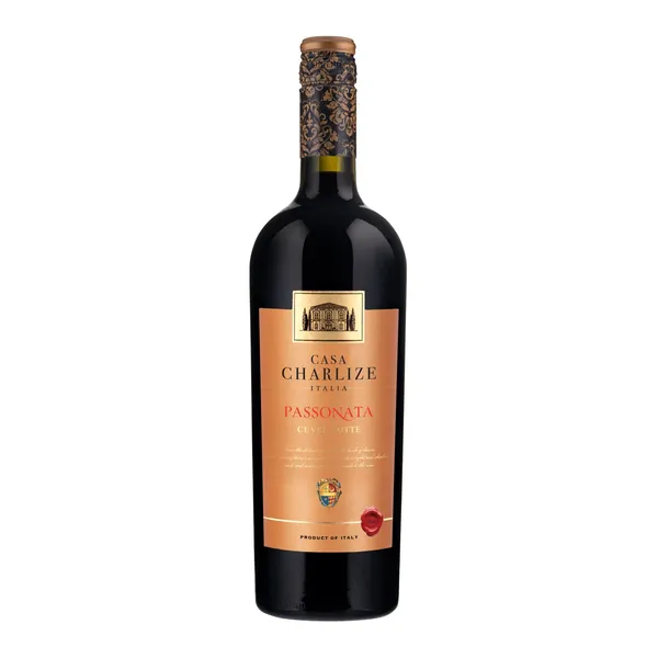 Raudonasis, pusiau sausas vynas CASA CHARLIZE PASSONATA CUVEE NOTTE, 13,5 %, 0,75 l