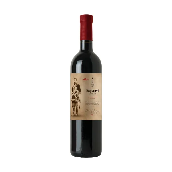 Raudonasis sausas vynas ADATI SAPERAVI, 0,75 l