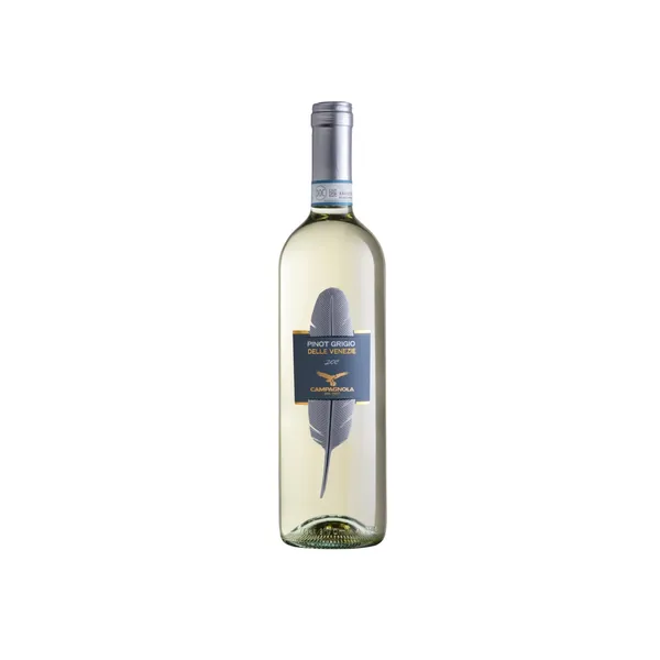 Raudonasis sausas vynas CAMPAGNOLA PINOT GRIGIO DOC DELLE VENEZIE, 13,5 %, 0,75 l