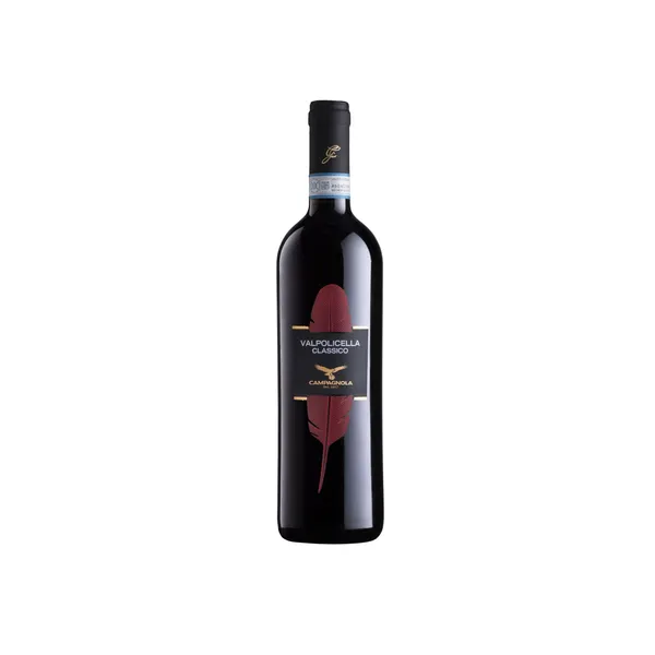 Raudonasis sausas vynas CAMPAGNOLA VALPOLICELLA DOC, 12,5 % 0,75 l