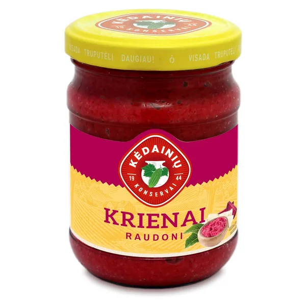 Raudonieji krienai KKF, 250 g