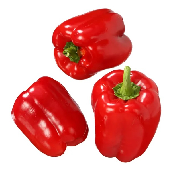 Paprika sarkana 80+ mm 1. šķira kg