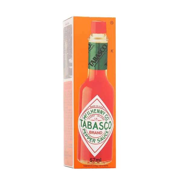 Mērce Tabasco oriģinālā sarkano piparu 57ml