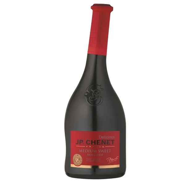 Raudonasis pusiau saldus vynas J.P. CHENET MOELLEUX ROUGE, 0,75 l