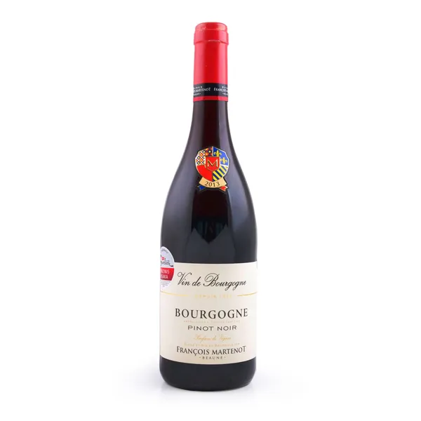 Raudonasis sausas vynas MARTENOT Pinot Noir, 13%, 0,75 l
