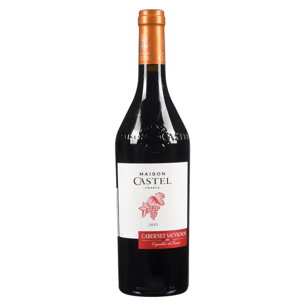 Raudonasis sausas vynas MAISON CASTEL CABERNET SAUVIGNON, 0,75 l