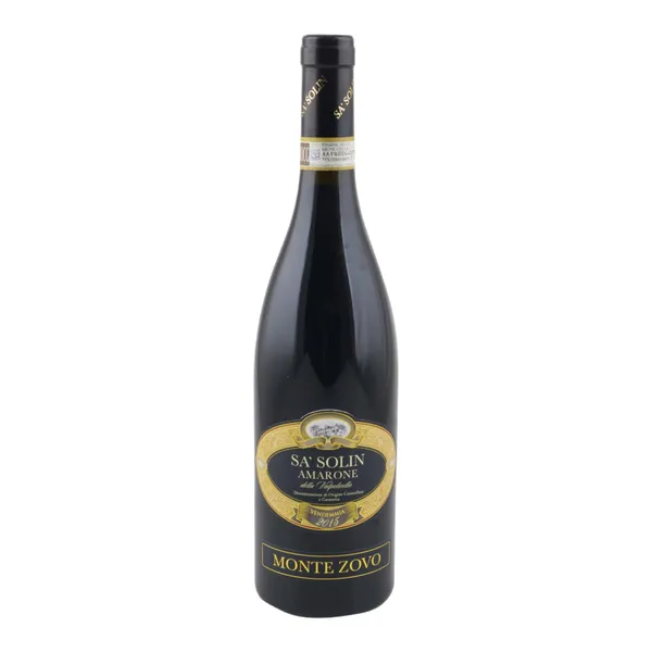 Raudonasis sausas vynas MONTE ZOVO AMARONE, 0,75 l