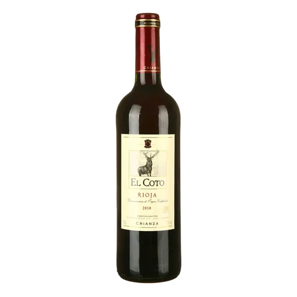 Raudonasis sausas vynas RIOJA EL COTO CRIANZA, 0,75 l
