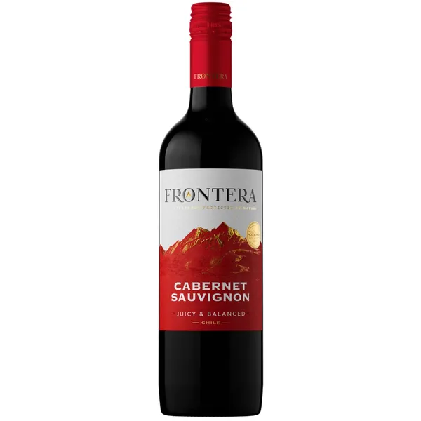 Raudonasis sausas vynas FRONTERA CABERNET SAUVIGNON, 0,75 l