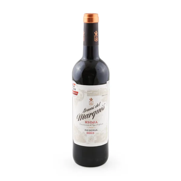 Raudonasis sausas vynas LOMAS DEL MARQUES RIOJA RESERVA, 0,75 l