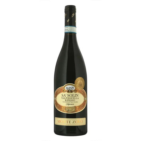 Raudonasis sausas vynas MONTE ZOVO RIPASSO SUPERIORE, 0,75 l