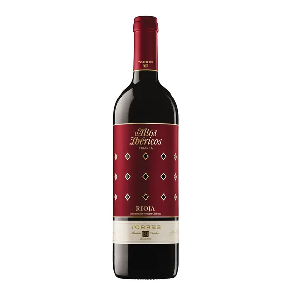 Raudonasis sausas vynas su SKVN TORRES IBERICOS RIOJA, 0,75 l
