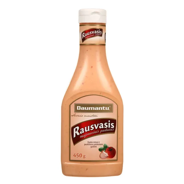 Majonēze Ruusvasis 25%, 450g pudele Daumantu