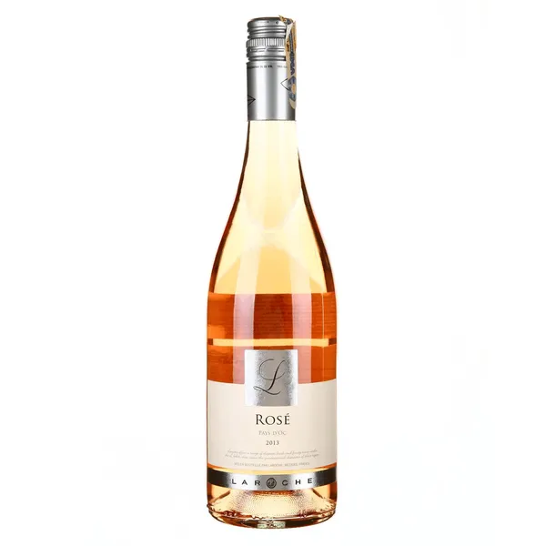 Rausvasisis sausas vynas LAROCHE GRENACHE - SYRAH, 0,75 l