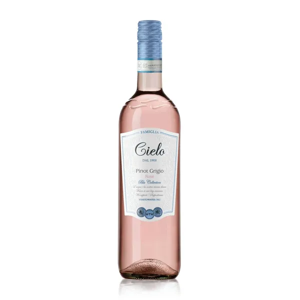 Rozā vīns Cielo P.Grigio Blush 12% 0,75l