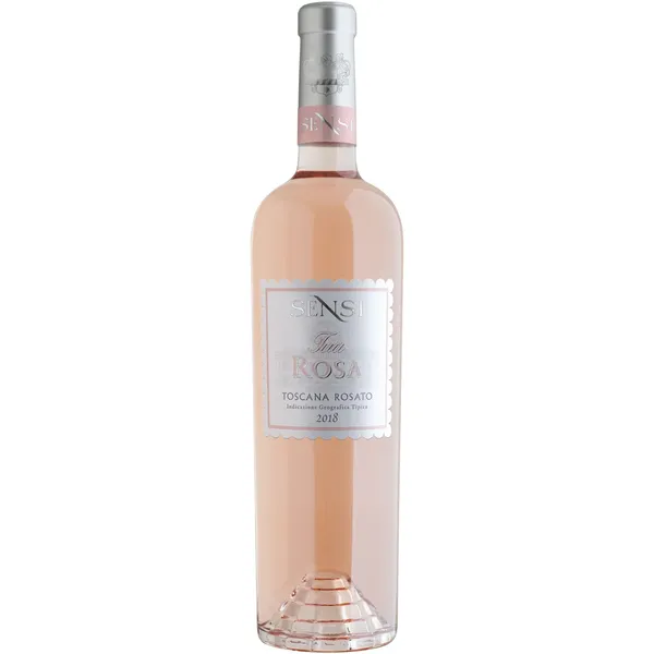 Rausvasis sausas vynas SENSI TUA ROSA, 12,5 %, 0,75 l