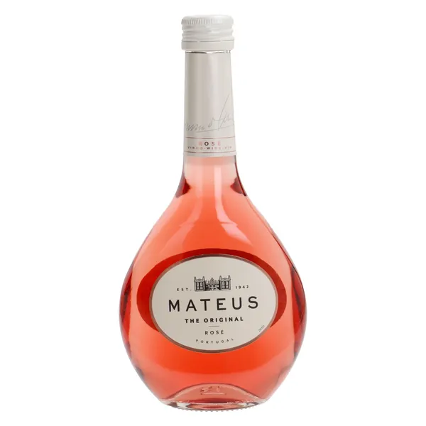 Rausvasis pusiau saldus vynas MATEUS THE ORIGINAL ROSE, 11 %, 0,25 l