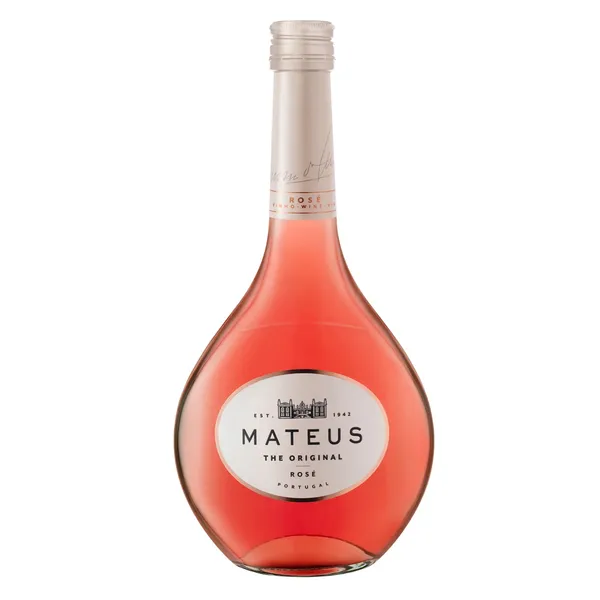 Rausvasis pusiau saldus vynas MATEUS THE ORIGINAL ROSE, 11 %, 0,75 l