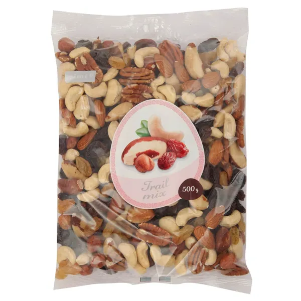 Riešutų ir uogų mišinys Trail RIMI, 500 g