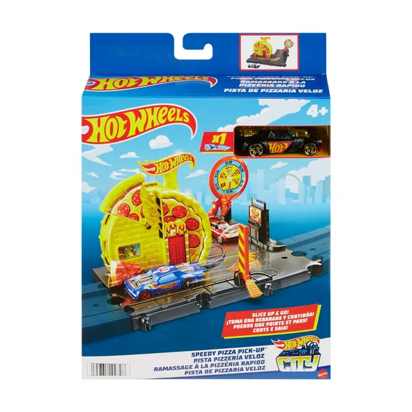 Rinkinys HOT WHEELS CITY