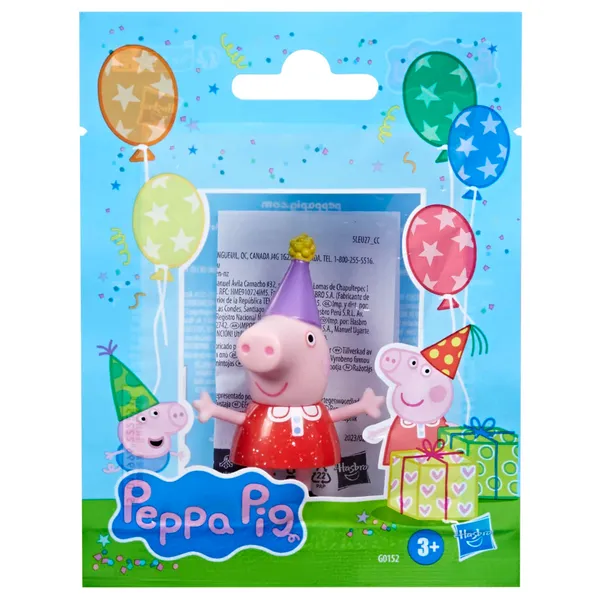 Rinkinys PEPPA PIG PARTY FRIENDS, G0152