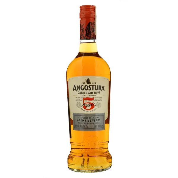 Romas ANGOSTURA 5YO GOLD, 40 %, 0,7 l