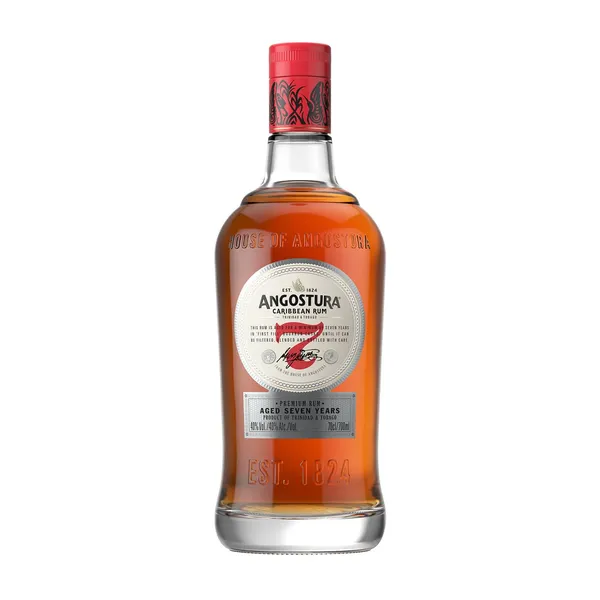 Romas ANGOSTURA 7YO DARK, 40 %, 0,7 l